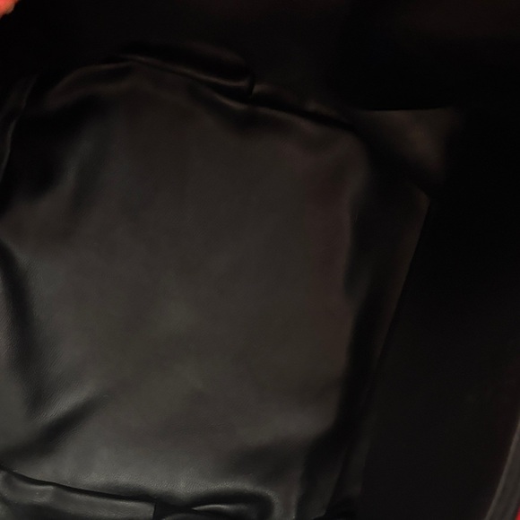 Bally Black and Red Leather Vintage Backpack main image 8